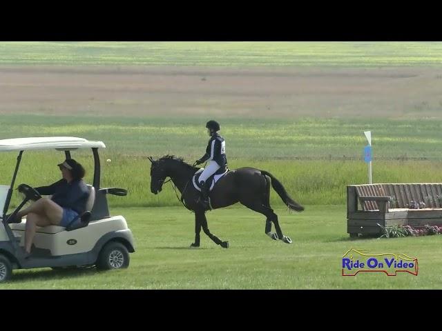 458XC Avery Jones on Cooley Sky Watch JR Novice Cross Country Rebecca Farm July 2024