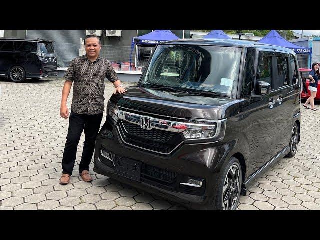 Honda N Box Custom 2018 - Comelnya K Kar Ni