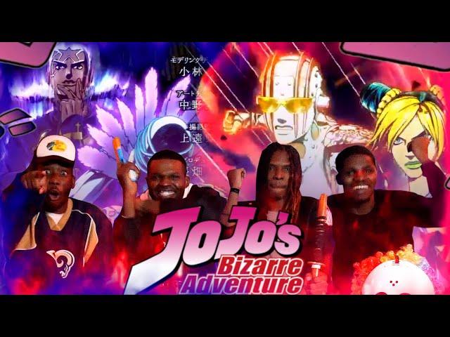 JOJO'S DONT MISS! JoJo's Part 6: Stone Ocean OP2 & V2 "Heaven's Falling Down" REACTION