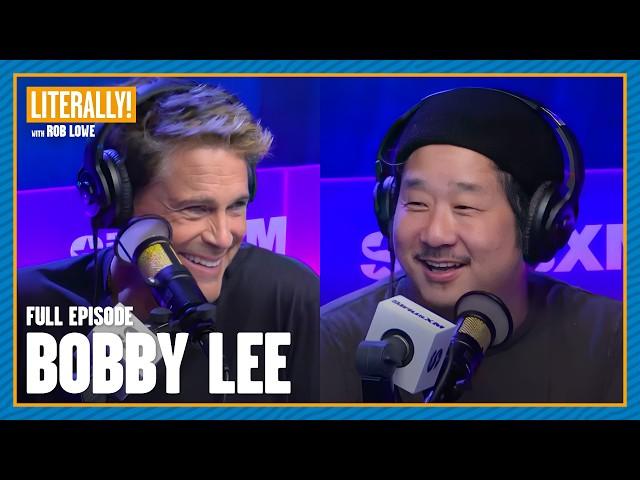 Bobby Lee and Rob Lowe Talk Dating, Sobriety & Wayne’s World | Literally! with Rob Lowe