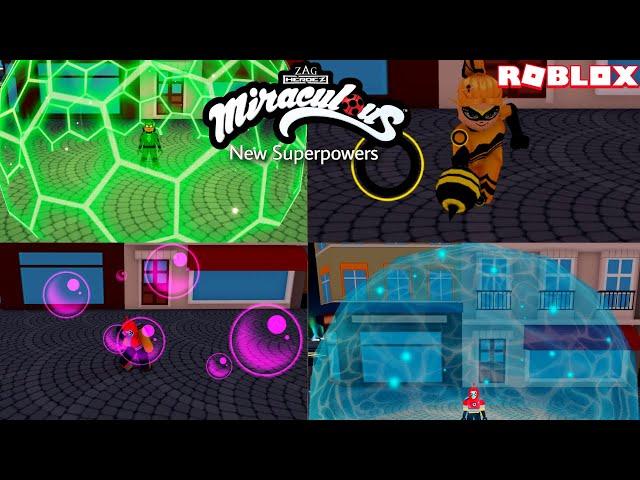 New PVP Mode Superpowers on Miraculous RP Roblox