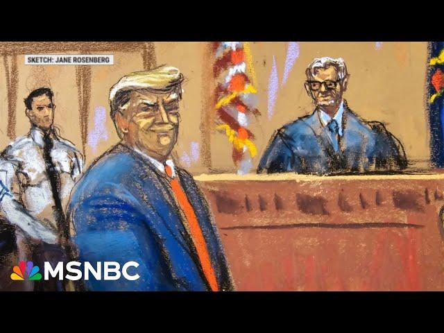 ‘I’m concerned’ – A courtroom sketch artist for Trump’s trial reflects on public feedback on her art