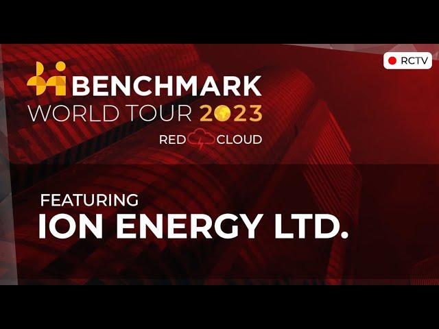 ION Energy with @RedCloudTV at Benchmark World Tour 2023