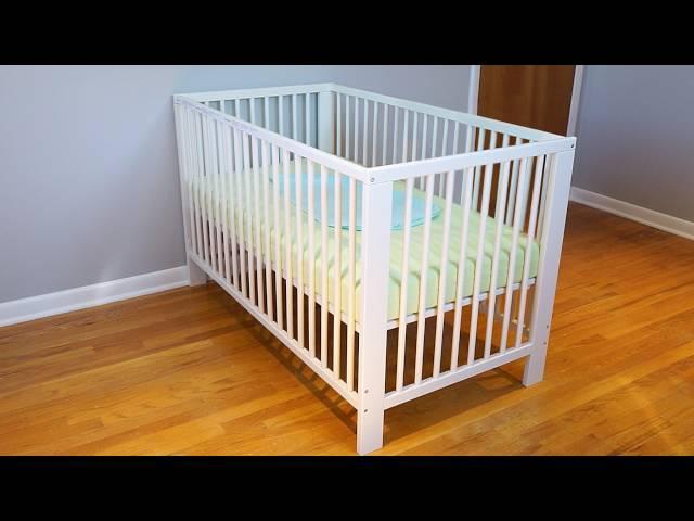 Benefits of a Convertible Crib – IKEA Home Tour