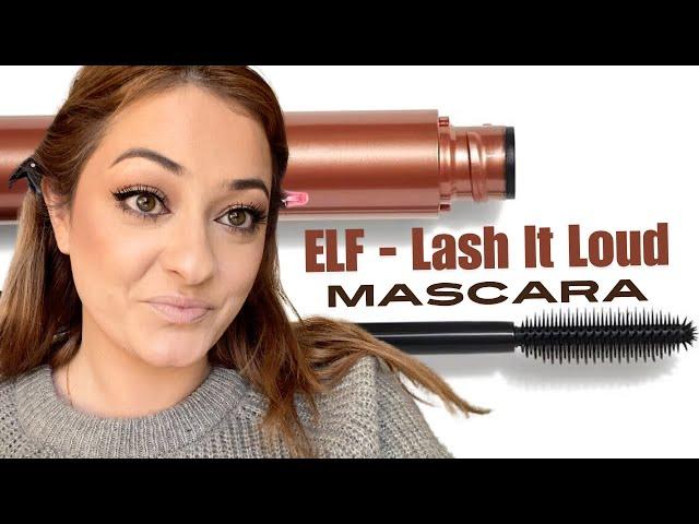 e.l.f. Lash It Loud Mascara | Review & Demo