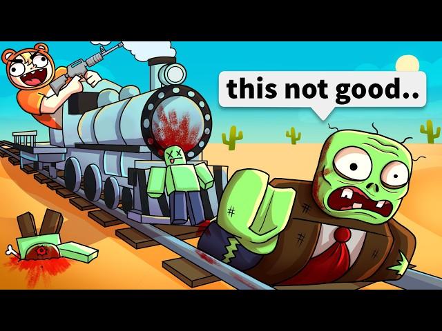 The DEADLIEST run In Roblox Dead Rails (i won)