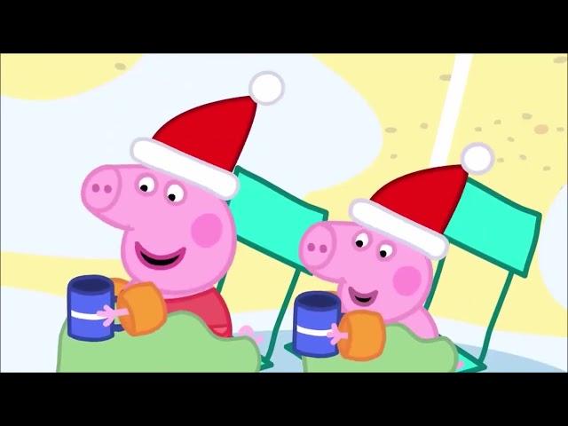 Peppa Pig Tales Christmas Swim at Sea