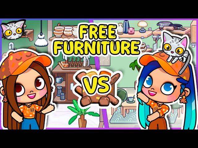  Challenge to the Best Free Decoration with Furniture from the New Store! ️| Avatar World Ideas