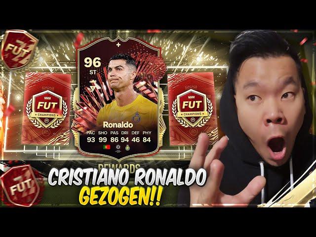 ICH ZIEHE TOTS CRISTIANO RONALDO..  EAFC 24 ULTIMATE TEAM