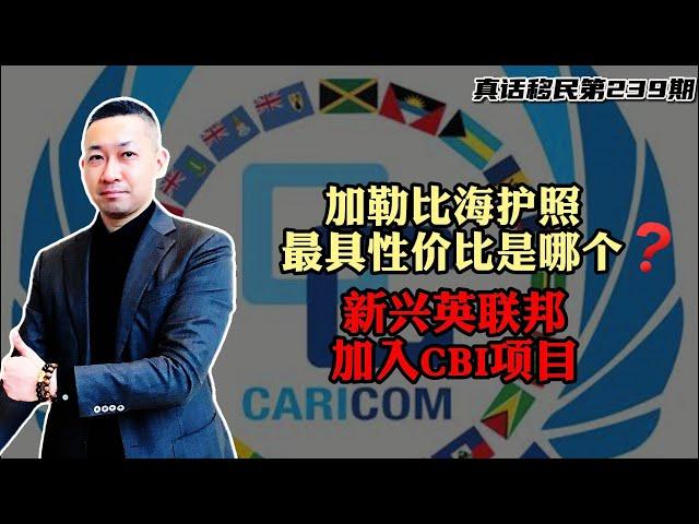 【真话移民】加勒比海五个岛国护照，哪个最具性价比？投资入籍新动向 #圣基茨护照 #圣卢西亚护照 #安提瓜护照