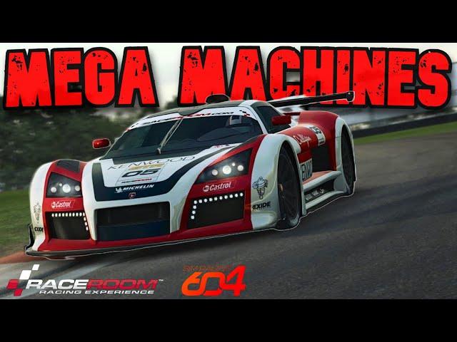 Testing Three MONSTER Sim Racing Cars - Loud, Fast and Rare!