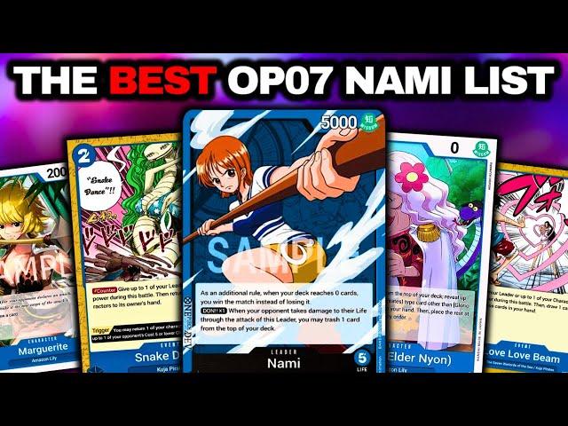 The Best OP07 Blue Nami Mill List? - Play This Now! | OPTCG Sim