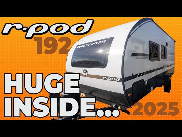 Perfect Family Camper? 2025 R-Pod 192 Review