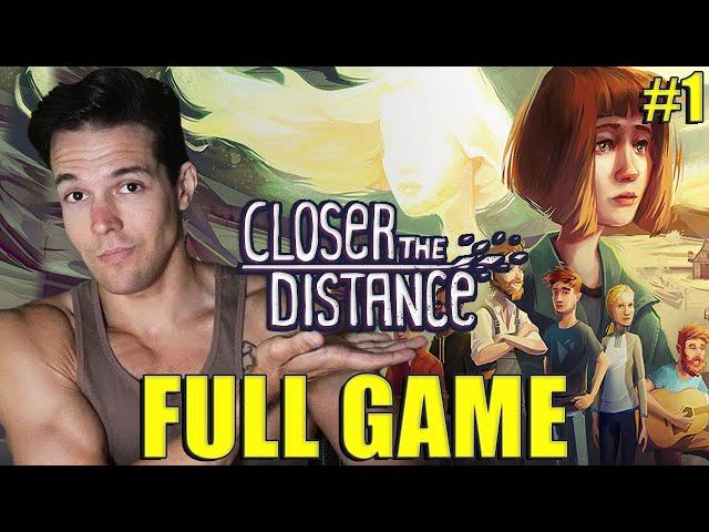 Life is Strange meets The Sims (and it's SO GOOD) - Closer The Distance Playthrough PT.1 (FULL GAME)