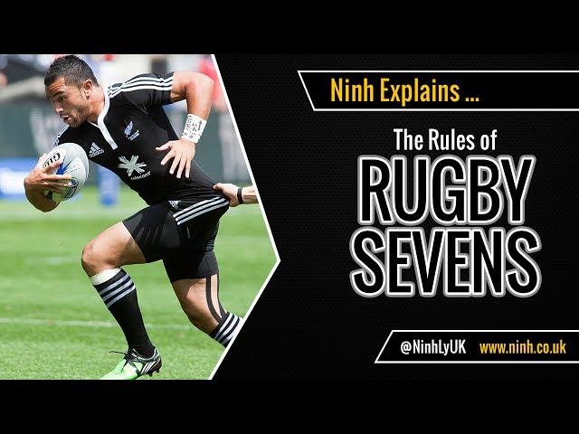 The Rules of Rugby Sevens (Rugby 7's) - EXPLAINED!