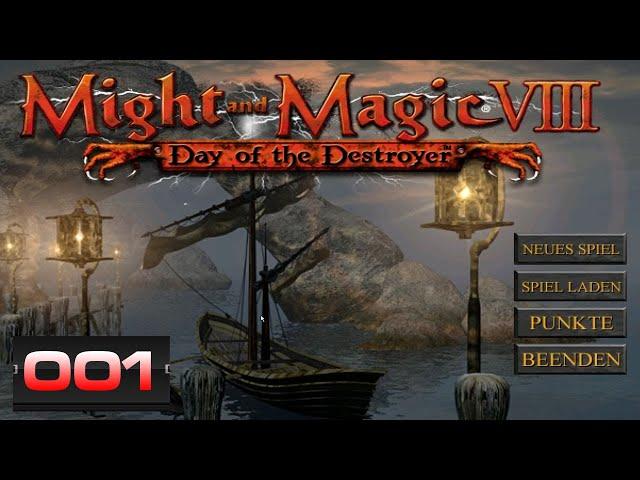 Might and Magic 8  #01  Charaktererstellung  Let's Play