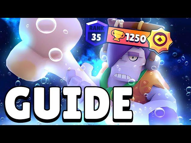 FRANK GUIDE FOR FIRST RANK 35! - HOW TO MASTER FRANK IN BRAWL STARS