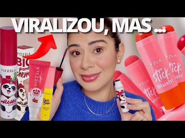 NOVIDADES VIZZELA | Blush Stick, Máscara cereja, Balm labial e máscara para sobrancelha