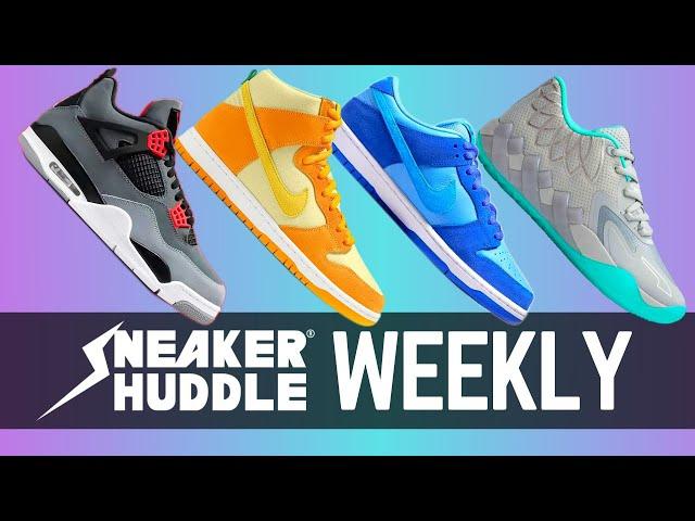 Sneaker Huddle WEEKLY June Ep. 3