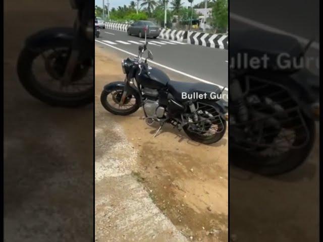 New Royal Enfield Bullet 350 spotted #shorts