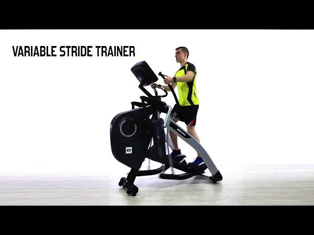 Variable stride Crosstrainer | BH Commercial Fitness