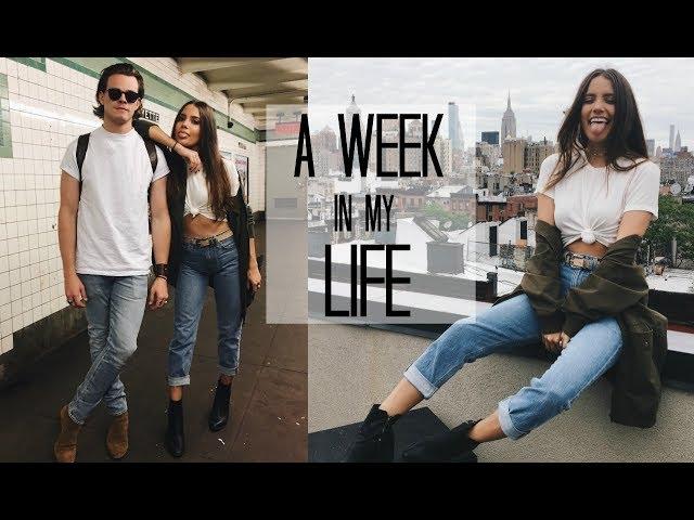 A WEEK IN MY LIFE: 1 | Life in NYC + BDAY Party