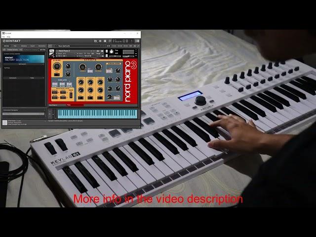 Nord Piano 3 Kontakt Library