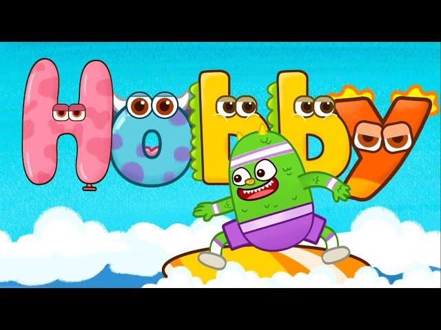 Your hobby song for kids - What do you like to do? English class in kindergarten