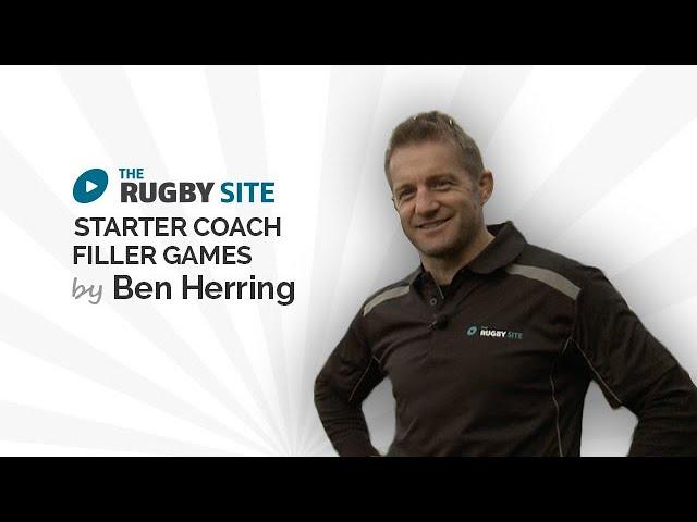 Rugby coaching - Rugby Games for Junior players (Having Fun)