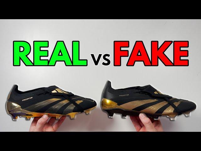 REAL VS FAKE! JUDE BELLINGHAM ADIDAS PREDATOR ELITE FT FOOTBALL BOOT COMPARISON! (CLEATS)