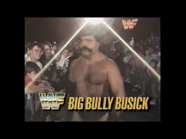 Big Bully Busick vs Brooklyn Brawler   Prime Time Nov 4th, 1991