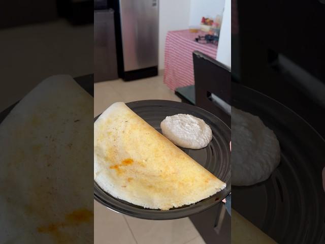 South ka famous dosa banaya for a work from home lunch #shorts #youtubeshorts