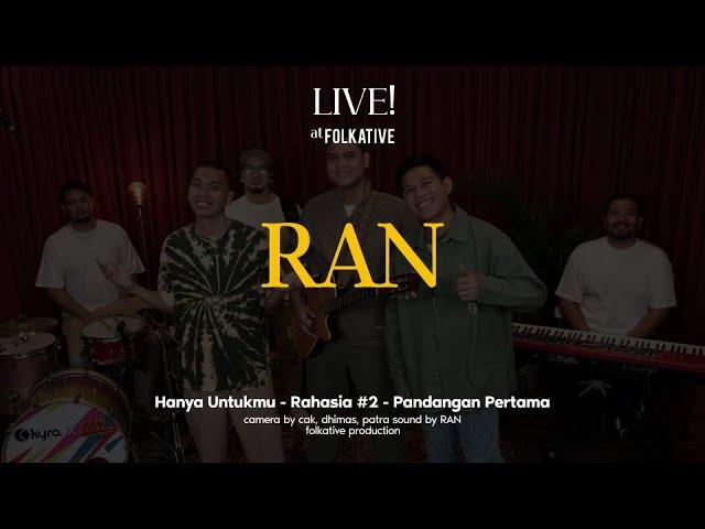 RAN Session | Live! at Folkative