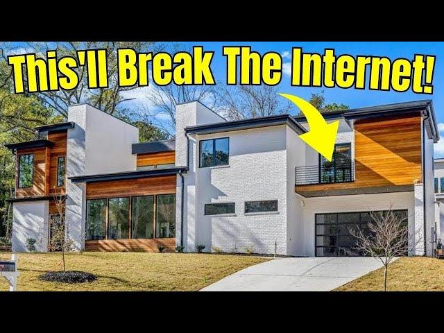 Ultra-Modern Home w/ Game-Changing Design Cooler Than Any I've Seen!