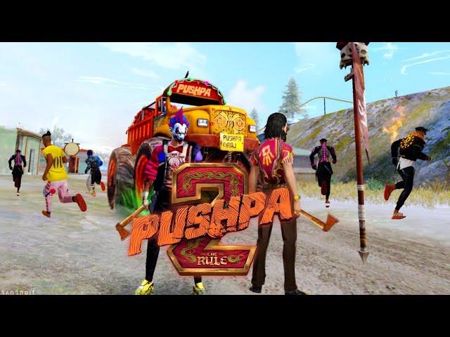 PUSHPA 2 CHALLENGE FREE FIRE TAMIL || RJ ROCK