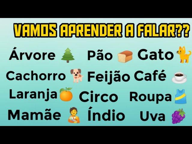 VAMOS APRENDER A FALAR?? COMPILAÇÃO