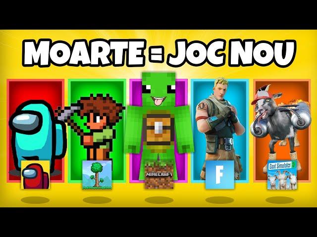 Minecraft Dar Daca Mor Jocul se Schimba...