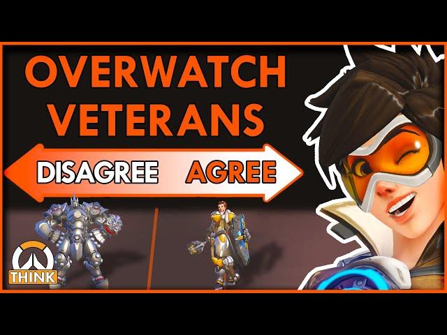I Asked VETERAN Overwatch 1 Players CONTROVERSIAL Hot Takes…