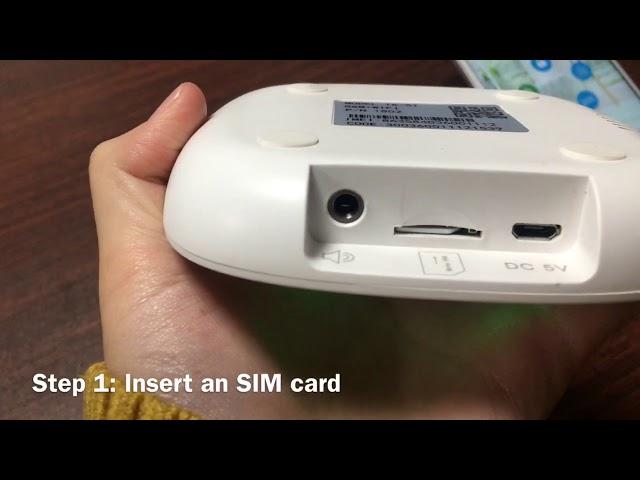 Smart4U Alarm System: GSM Connection Tutorial