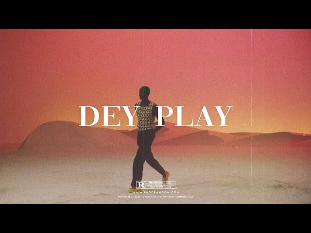 "Dey Play" - Byron Messia x Burna Boy Type Beat