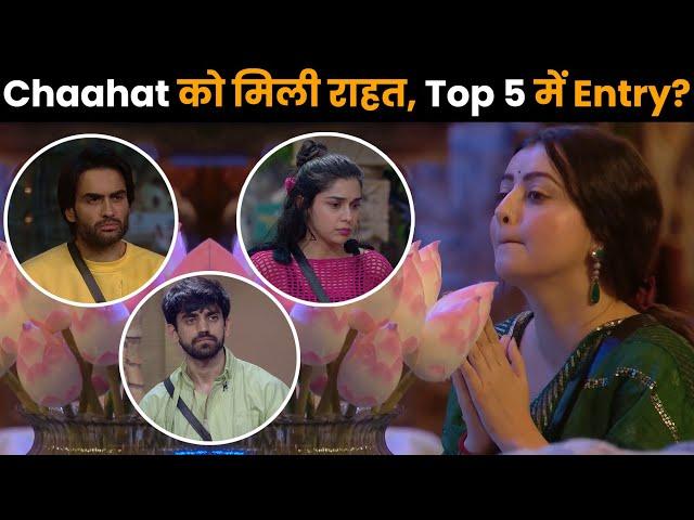 set से बड़ी update Chaahat Pandey अब चली Top5 में, BiggBoss18 updates जानिएं कैसे  ?