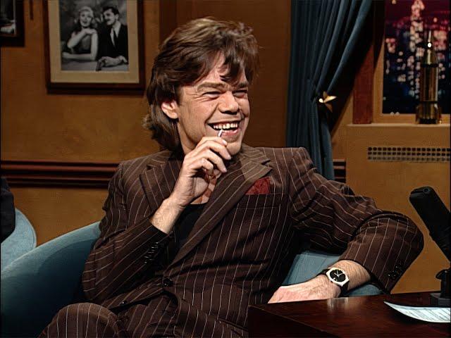 How David Johansen Started the Punk Movement | Late Night with Conan O’Brien