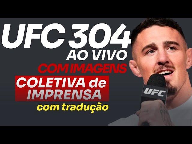 UFC 304 | COLETIVA AO VIVO E COM TRADUÇÃO - TOM ASPINALL, LEON EDWARDS E BELAL MUHAMMAD