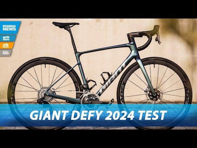 Giant Defy 2024 Test: 7,1 kg leichtes Endurance-Rennrad