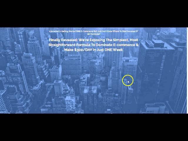 Elite Ecom Masterclass Honest Review By Tom Yevsikov
