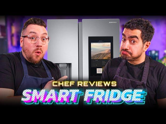 Chef Tests SMART FRIDGE | Sorted Food