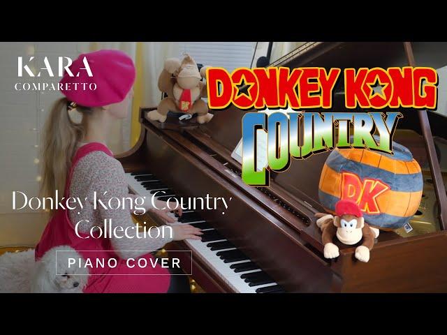 Donkey Kong Country Mega Medley on Piano