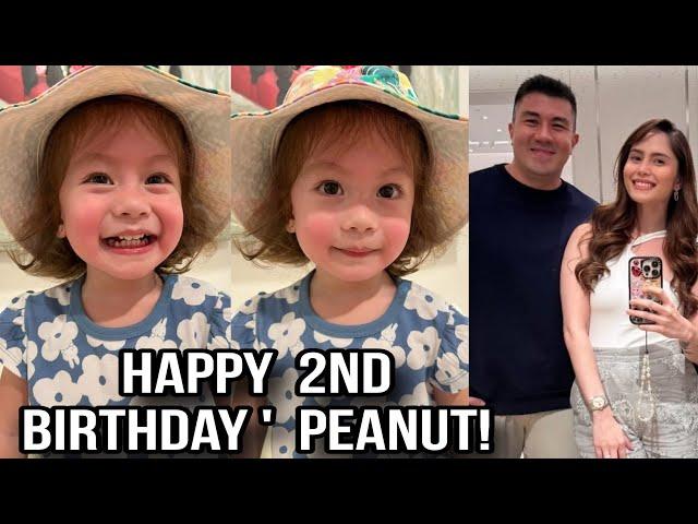 BABY PEANUT 2ND BIRTHDAY! / LUIS MANZANO AT JESSY MENDIOLA MAY VERY SWEET NA PAGBATI