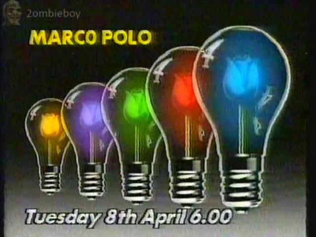 Channel 4 Continuity Marco Polo (VHS Capture)