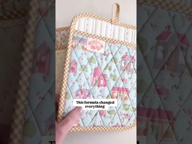 Binding doesnt have to be scary ... #sewing #sewingtips